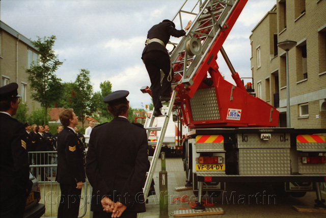 Afscheid brandweer